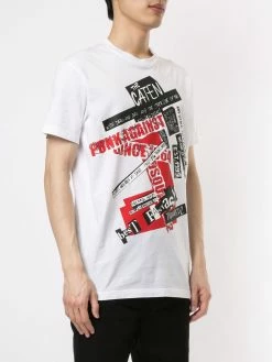 Dsquared2 t-shirt à logo imprimé