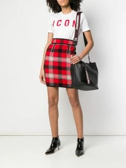 Dsquared2 jupe crayon à carreaux