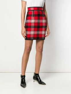 Dsquared2 jupe crayon à carreaux