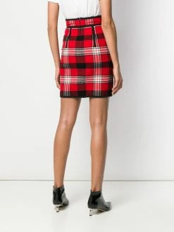 Dsquared2 jupe crayon à carreaux