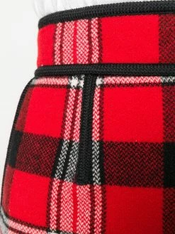 Dsquared2 jupe crayon à carreaux