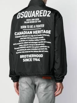 Dsquared2 veste Canadian Heritage