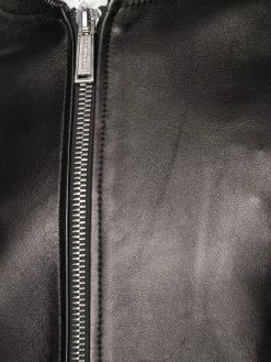Dsquared2 Veste zippée en cuir Qualité garantie 100% vestes en cuir homme 13 Dsquared2 veste zippée en cuir