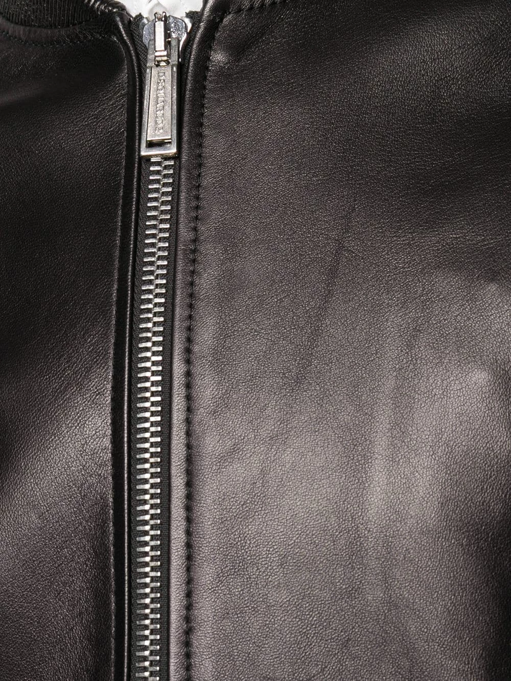 Dsquared2 Veste zippée en cuir Qualité garantie 100% vestes en cuir homme 7 Dsquared2 veste zippée en cuir