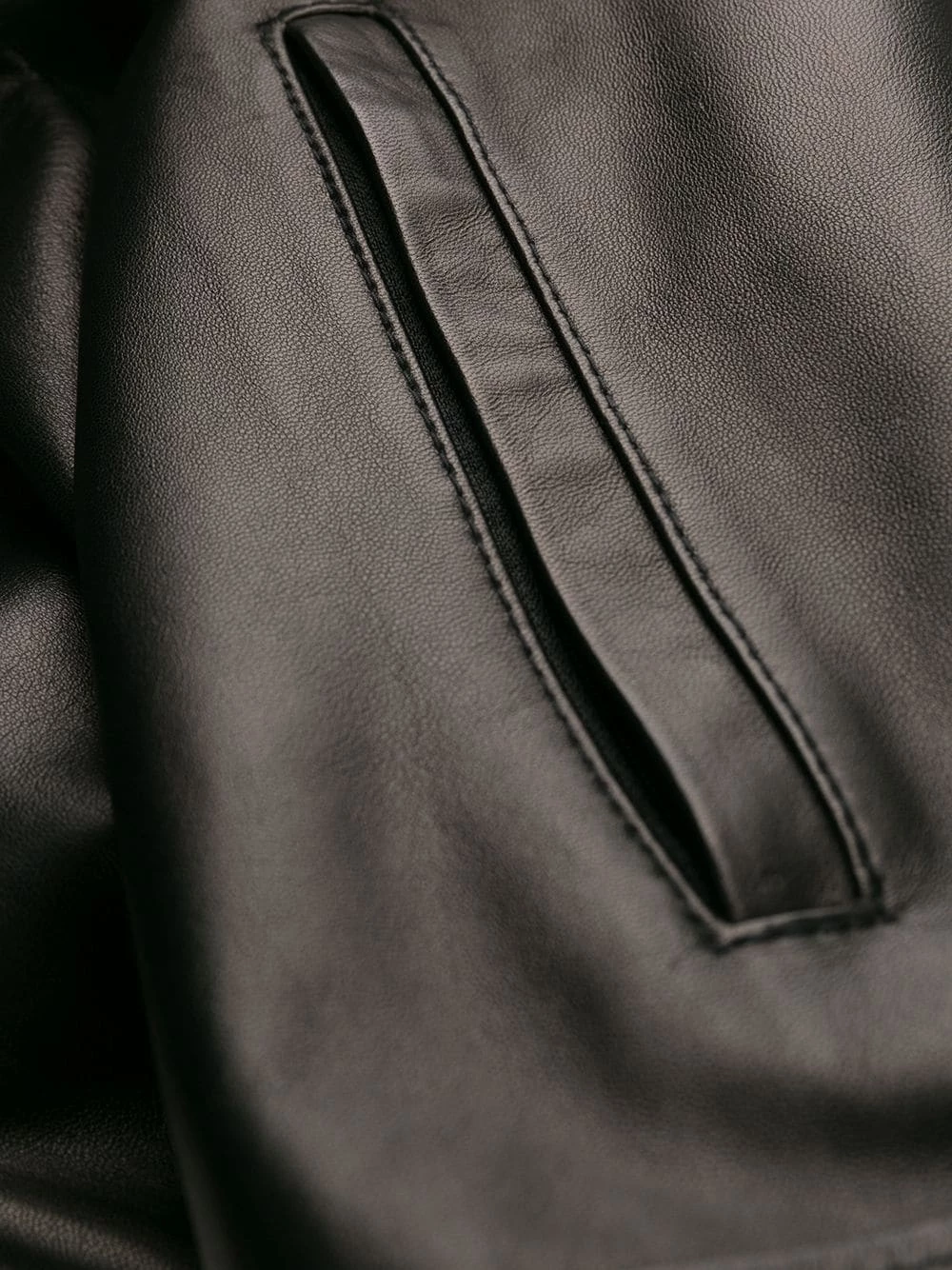 Dsquared2 Veste zippée en cuir Qualité garantie 100% vestes en cuir homme 9 Dsquared2 veste zippée en cuir