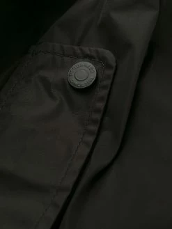 Dsquared2 veste zippée à logo poitrine