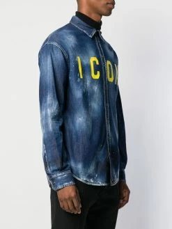Dsquared2 veste Icon en denim