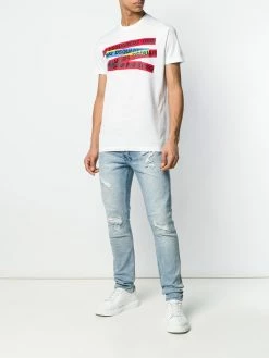 Dsquared2 t-shirt à logo imprimé