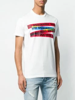 Dsquared2 t-shirt à logo imprimé