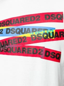 Dsquared2 t-shirt à logo imprimé