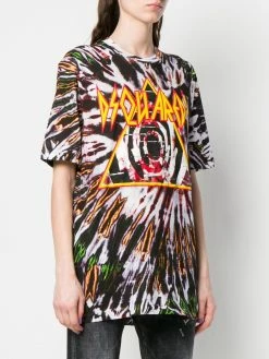 Dsquared2 t-shirt à imprimé tie dye