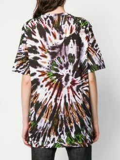 Dsquared2 t-shirt à imprimé tie dye