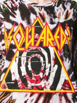 Dsquared2 t-shirt à imprimé tie dye