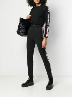 Dsquared2 pull à bandes logo