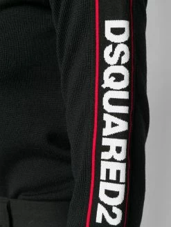 Dsquared2 pull à bandes logo
