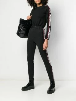 Dsquared2 pantalon à bandes logo