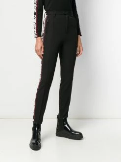 Dsquared2 pantalon à bandes logo
