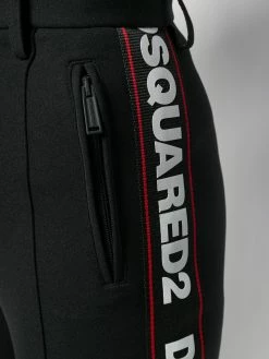 Dsquared2 pantalon à bandes logo