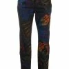 Dsquared2 pantalon crop à imprimé tie dye