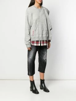 Dsquared2 sweat à design superposé