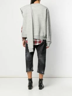 Dsquared2 sweat à design superposé