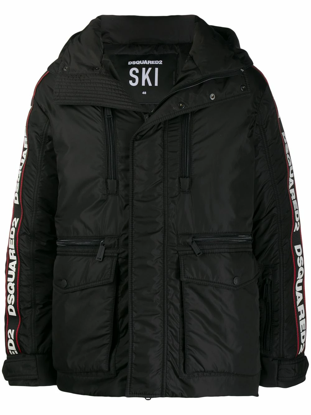 Dsquared2 Doudoune à bande logo Se Vend Bas Prix vestes de ski homme 3 Dsquared2 doudoune à bande logo