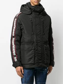 Dsquared2 Doudoune à bande logo Se Vend Bas Prix vestes de ski homme 9 Dsquared2 doudoune à bande logo