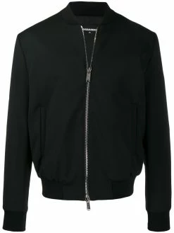 Dsquared2 veste bomber imprimée