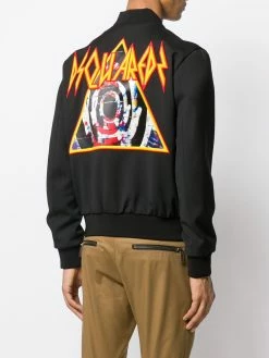 Dsquared2 veste bomber imprimée