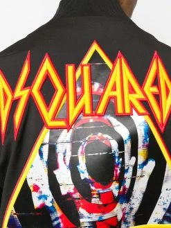 Dsquared2 veste bomber imprimée