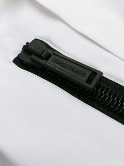 Qualité Excellente Dsquared2 Chemise à détails zippés chemises homme 15 Dsquared2 chemise à détails zippés