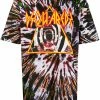 Dsquared2 t-shirt à imprimé tie dye