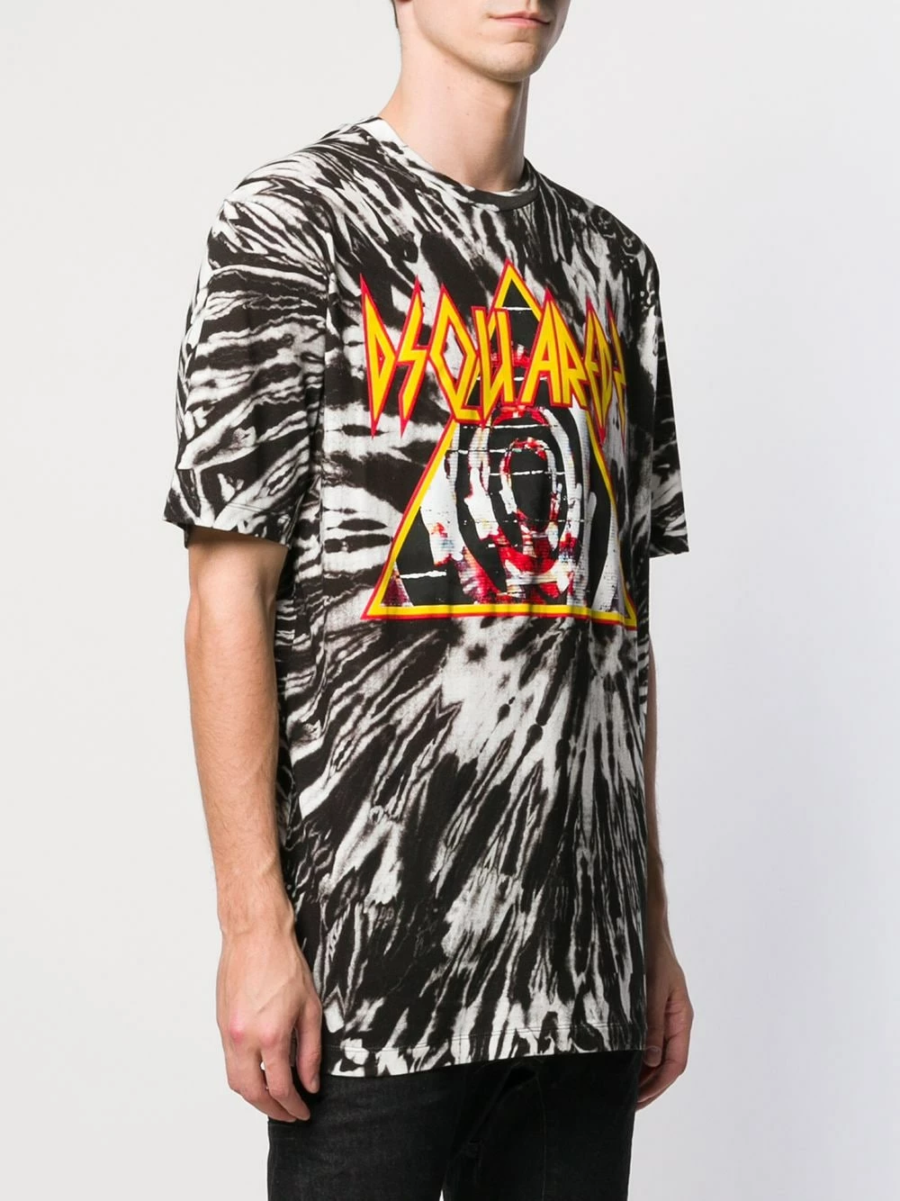 Prix Bradés Dsquared2 T shirt à imprimé tie dye t-shirts homme 5 Dsquared2 t-shirt à imprimé tie dye