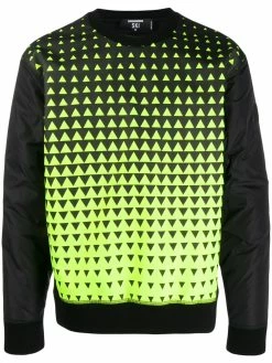 Dsquared2 sweat à imprimé géométrique