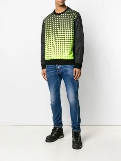Dsquared2 sweat à imprimé géométrique