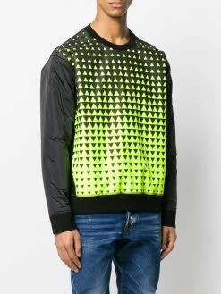 Dsquared2 sweat à imprimé géométrique