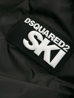Dsquared2 veste zippée à capuche Ski