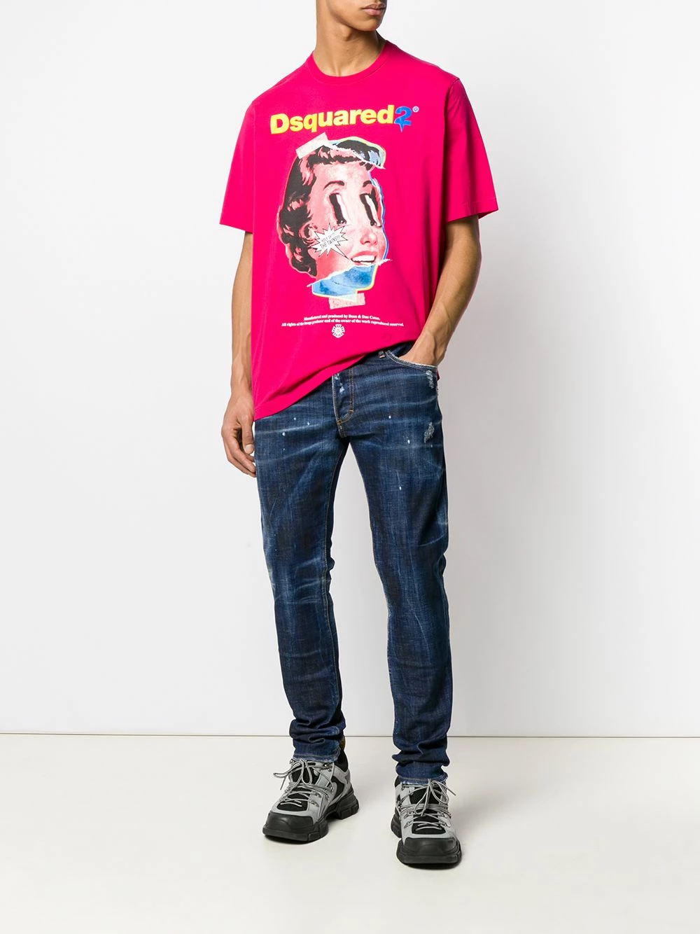 Dsquared2 Jean Ski En Remise pantalons de ski homme 4 Dsquared2 jean Ski