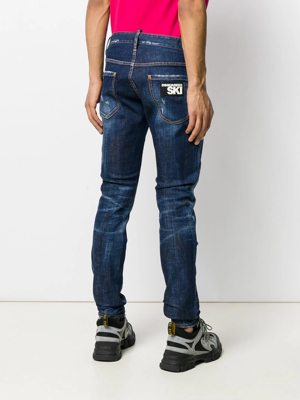 Dsquared2 Jean Ski En Remise pantalons de ski homme 6 Dsquared2 jean Ski