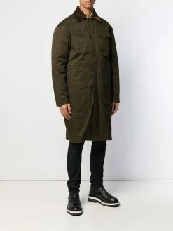 Dsquared2 parka à boutonnière devant