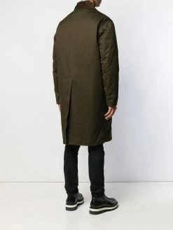 Dsquared2 parka à boutonnière devant