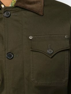 Dsquared2 parka à boutonnière devant