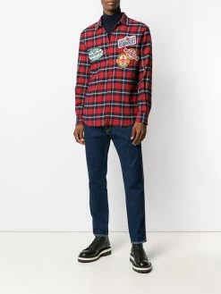 Dsquared2 chemise à carreaux