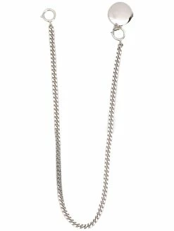 Dsquared2 chaînette à breloque logo