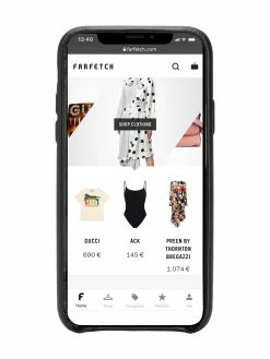 Dsquared2 coque d'iPhone X à logo Rock imprimé