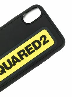 Dsquared2 coque d'iPhone X à logo