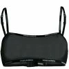 Dsquared2 soutien-gorge transparent à logo