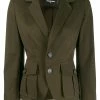 Dsquared2 blazer ajusté à poches cargo