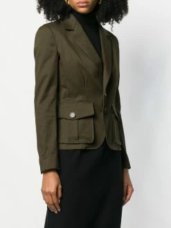 Dsquared2 blazer ajusté à poches cargo