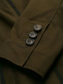 Dsquared2 blazer ajusté à poches cargo